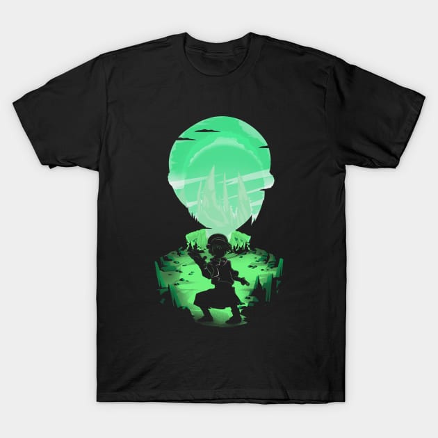 The Blind Bandit T-Shirt by Donnie